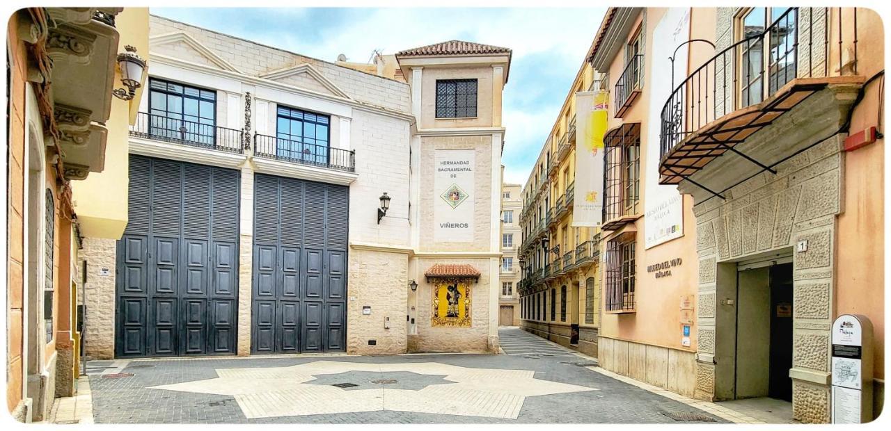 Estudio Tranquilo En Pleno Centro De Malaga Apartment Exterior photo